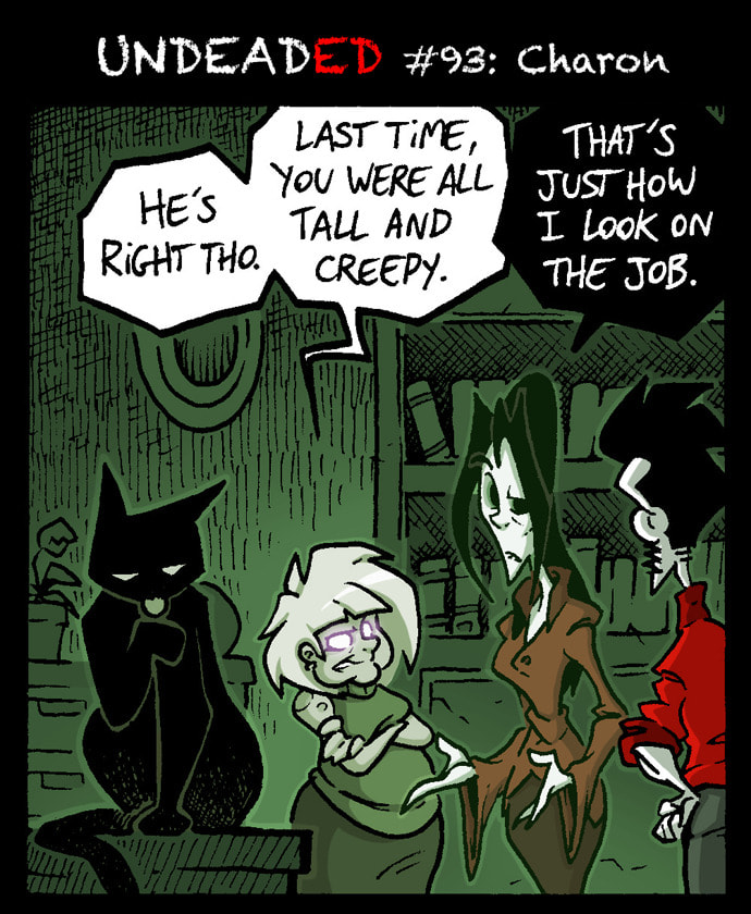 Undead Chapter 93 page 1 - 