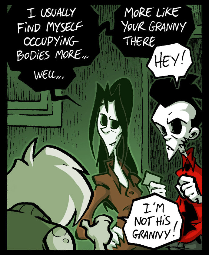Undead Chapter 93 page 3 - 