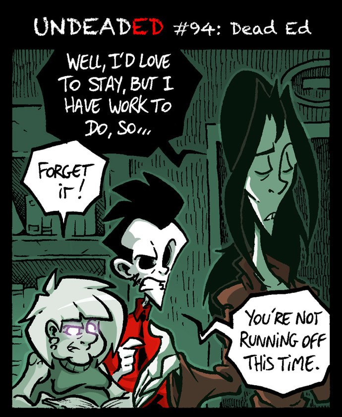 Undead Chapter 94 page 1 - 