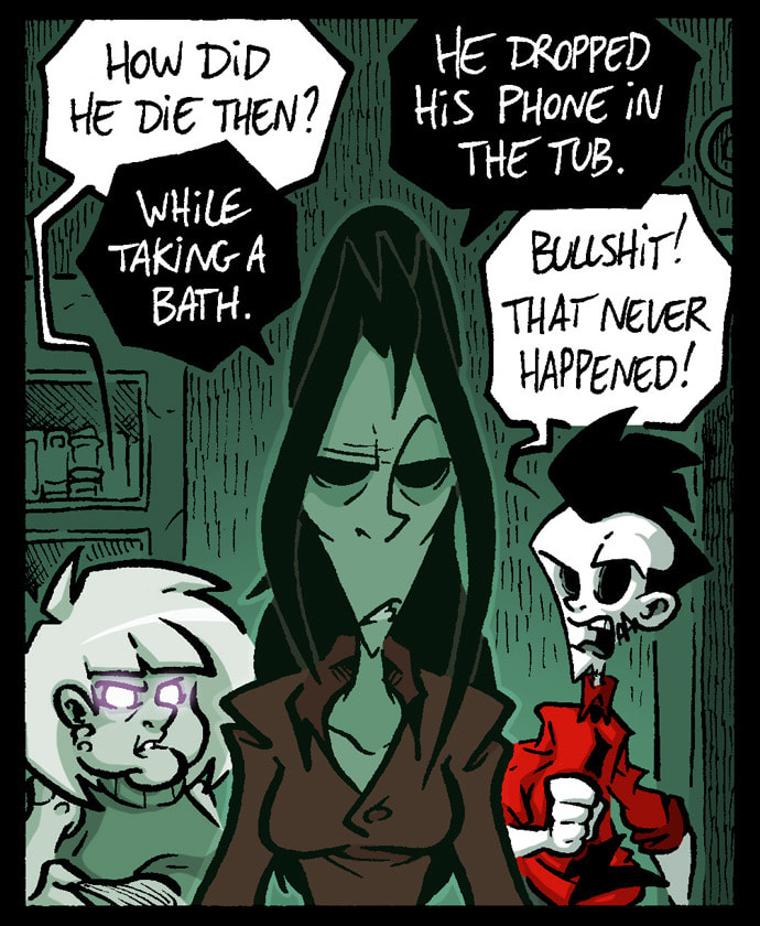 Undead Chapter 94 page 3 - 