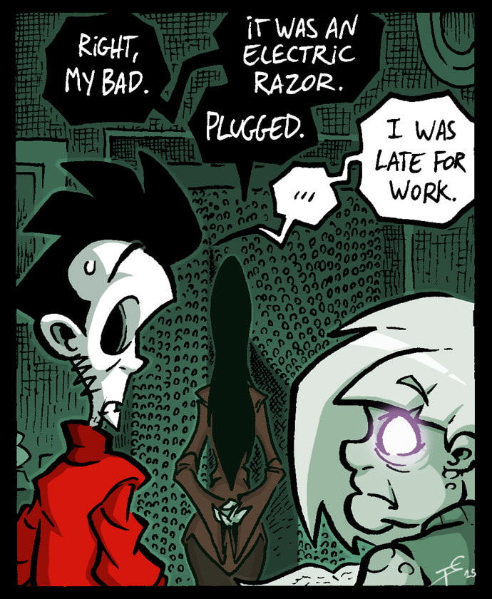 Undead Chapter 94 page 4 - 
