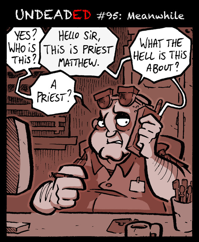 Undead Chapter 95 page 1 - 