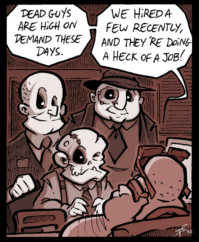 Undead Chapter 95 page 4 - 