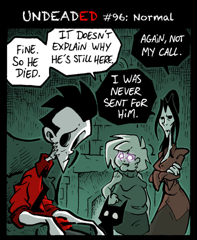 Undead Chapter 96 page 1 - 