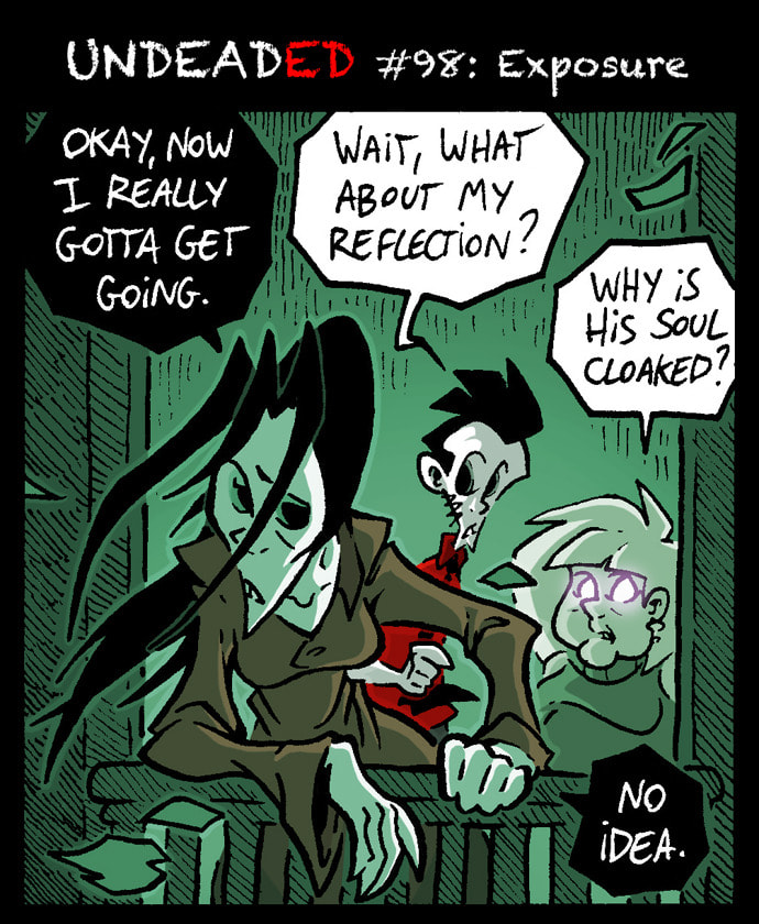 Undead Chapter 98 page 1 - 