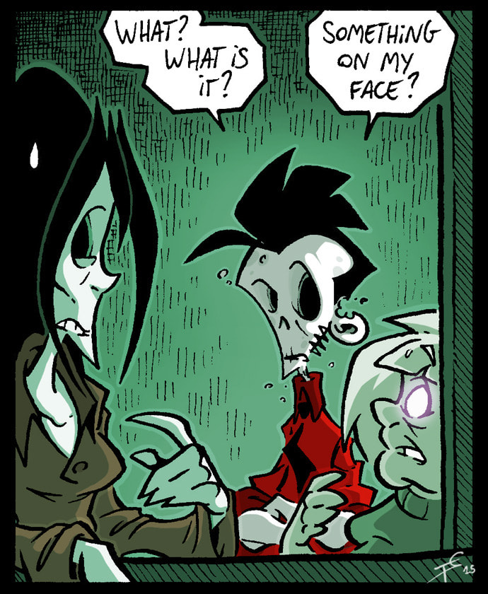 Undead Chapter 98 page 4 - 