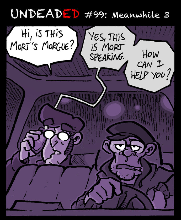Undead Chapter 99 page 1 - 