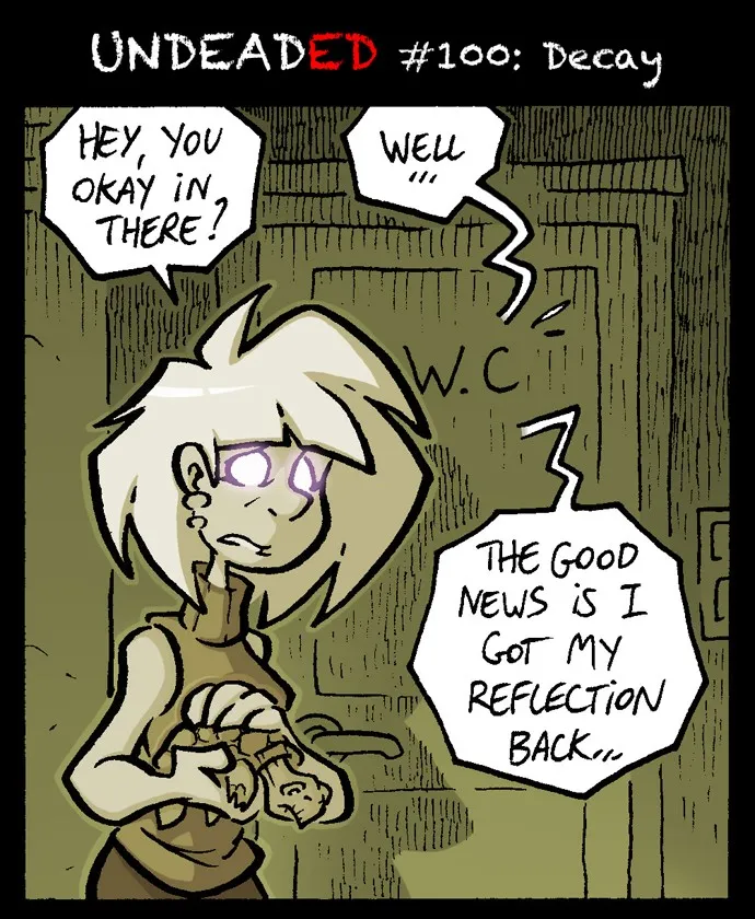 UndeadEd Chapter 100 page 1 - 