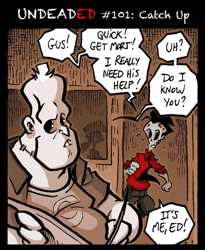 UndeadEd Chapter 101 page 1 - 