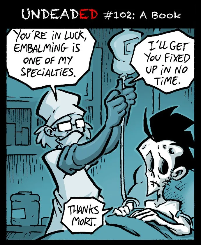 UndeadEd Chapter 102 page 1 - 
