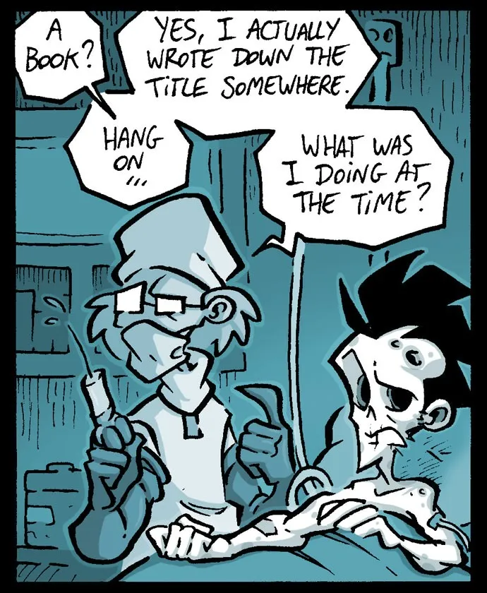 UndeadEd Chapter 102 page 3 - 