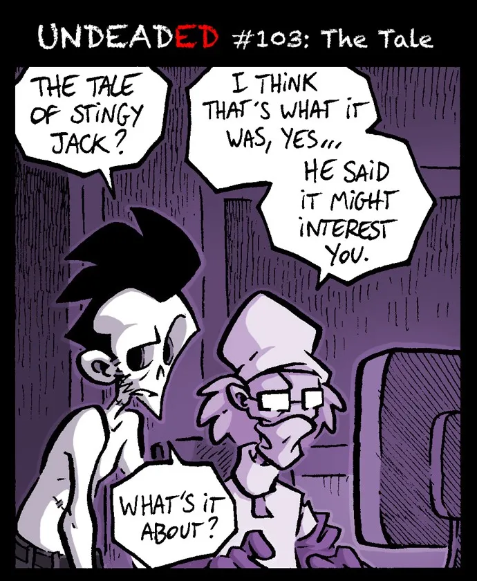 UndeadEd Chapter 103 page 1 - 