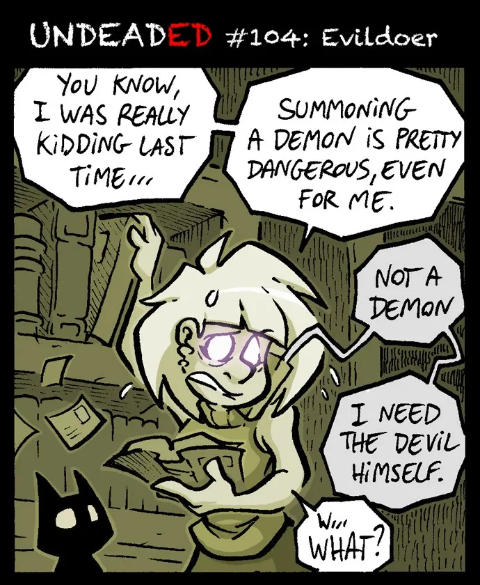 UndeadEd Chapter 104 page 1 - 
