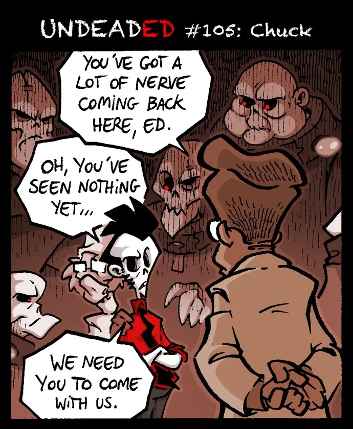 UndeadEd Chapter 105 page 1 - 