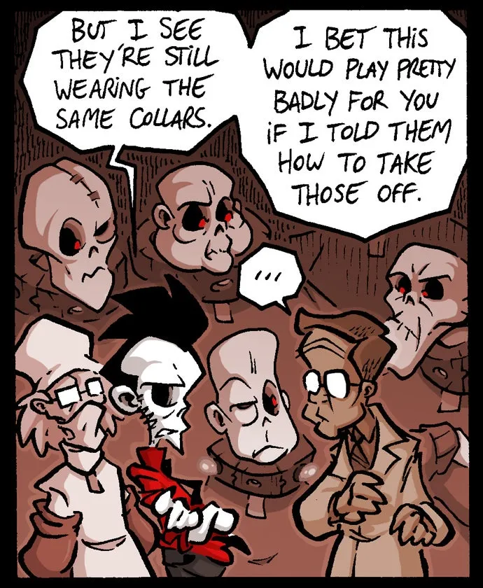 UndeadEd Chapter 105 page 3 - 