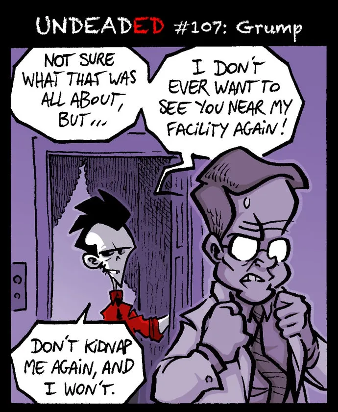 UndeadEd Chapter 107 page 1 - 