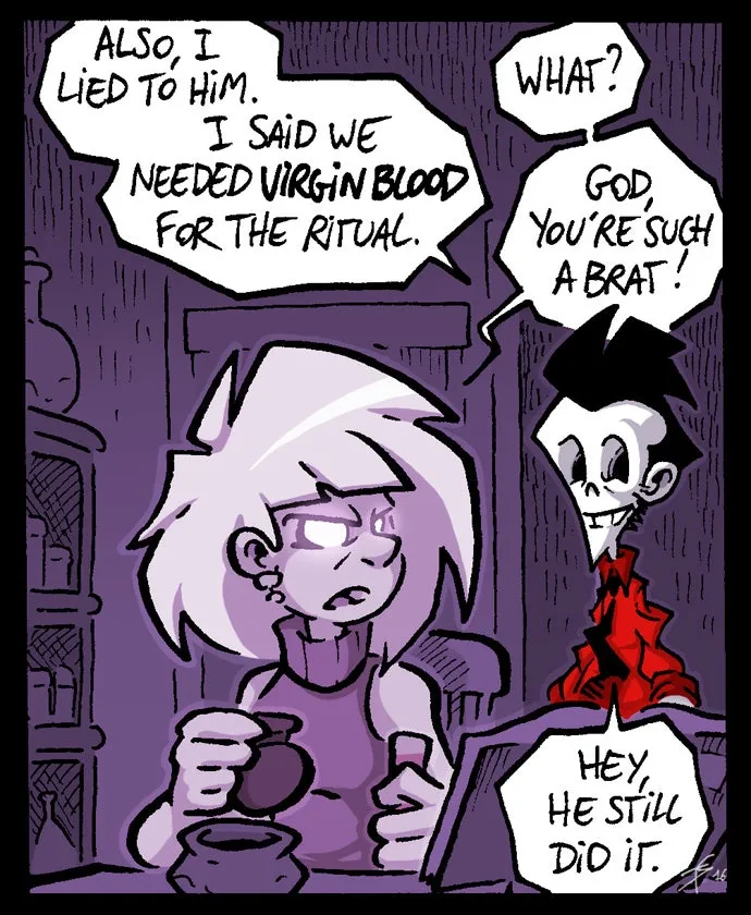 UndeadEd Chapter 107 page 4 - 