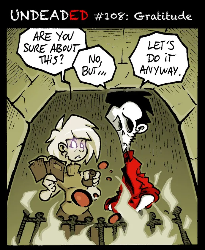 UndeadEd Chapter 108 page 1 - 