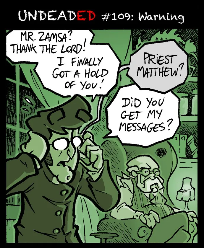 UndeadEd Chapter 109 page 1 - 