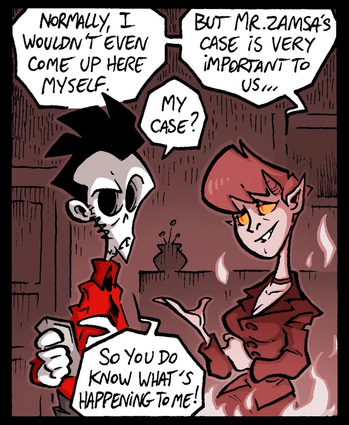 UndeadEd Chapter 110 page 2 - 