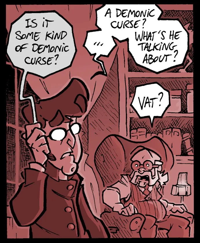 UndeadEd Chapter 110 page 3 - 