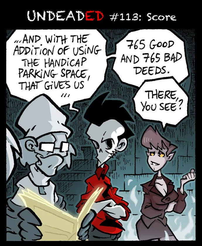 UndeadEd Chapter 113 page 1 - 