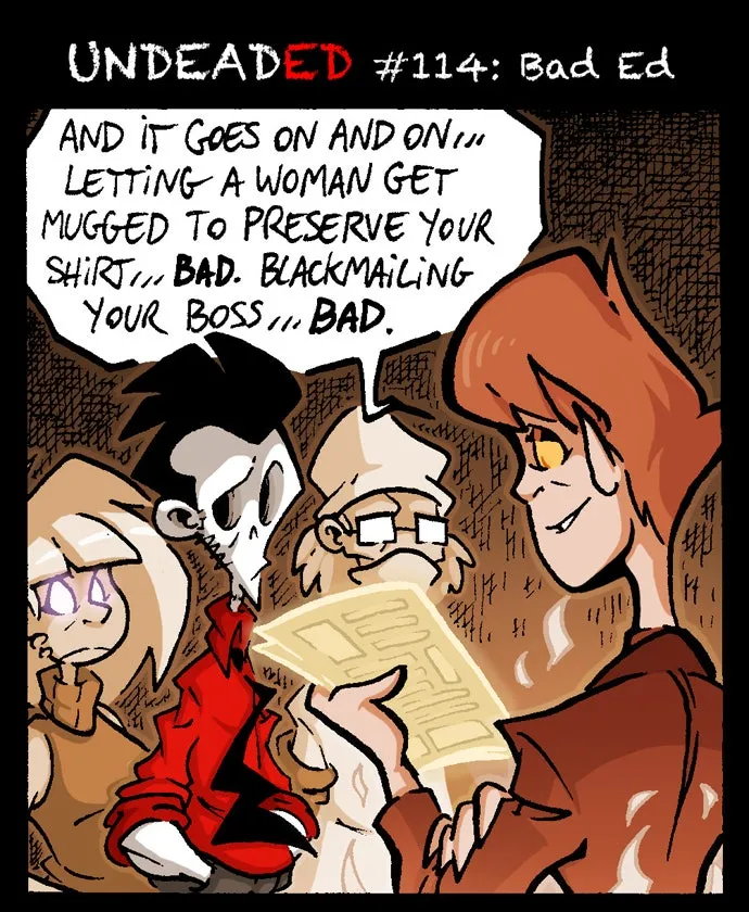UndeadEd Chapter 114 page 1 - 