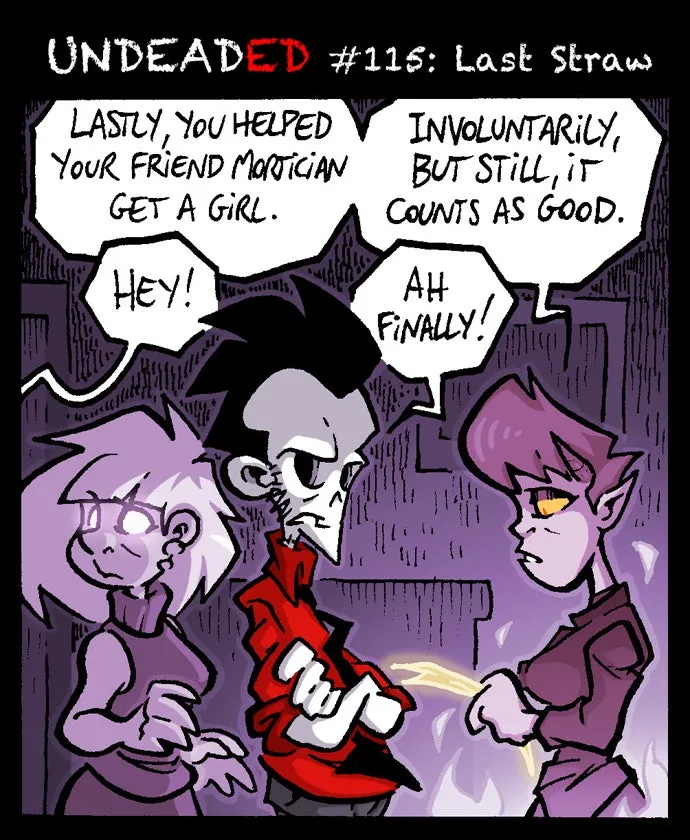 UndeadEd Chapter 115 page 1 - 