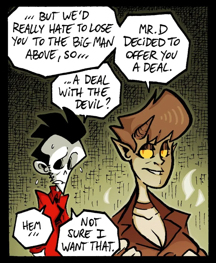 UndeadEd Chapter 116 page 3 - 