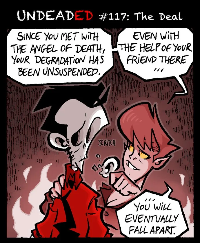 UndeadEd Chapter 117 page 1 - 