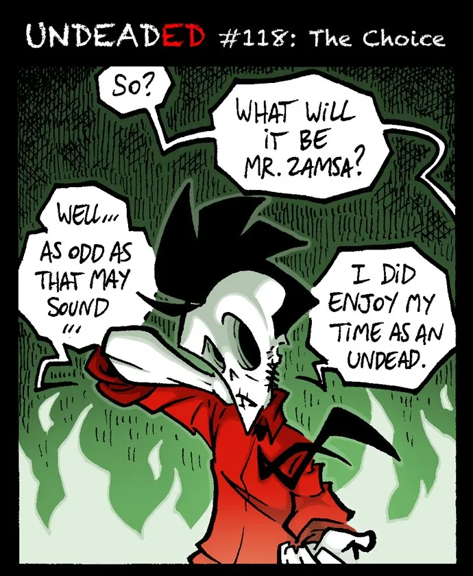 UndeadEd Chapter 118 page 1 - 