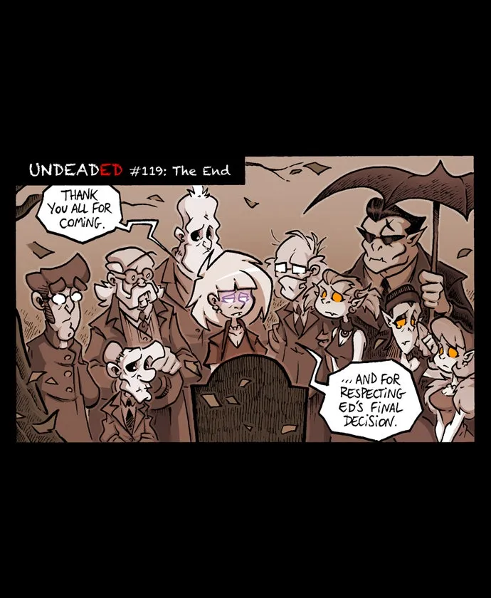 UndeadEd Chapter 119 page 1 - 