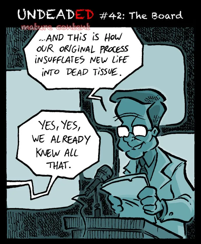 UndeadEd Chapter 42 page 1 - 