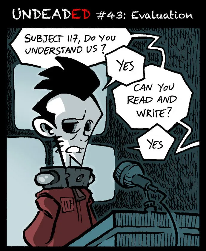 UndeadEd Chapter 43 page 1 - 