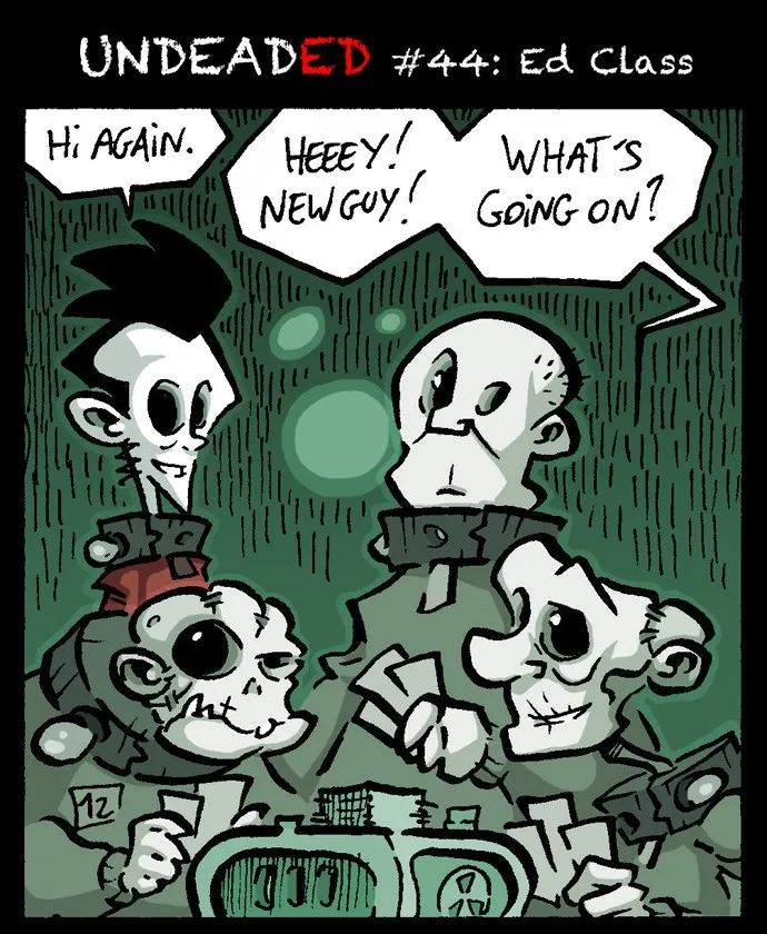 UndeadEd Chapter 44 page 1 - 
