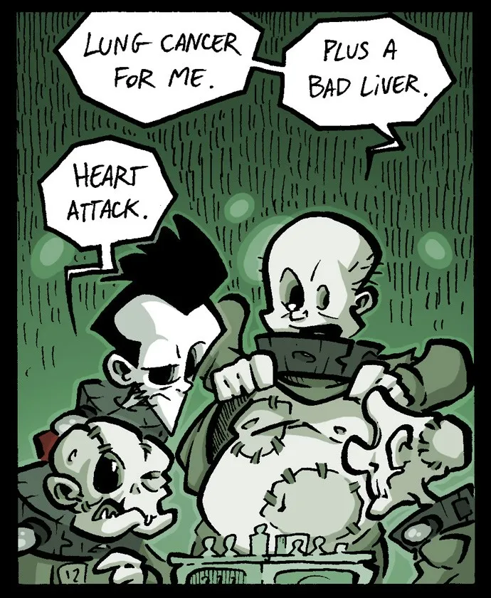 UndeadEd Chapter 45 page 3 - 
