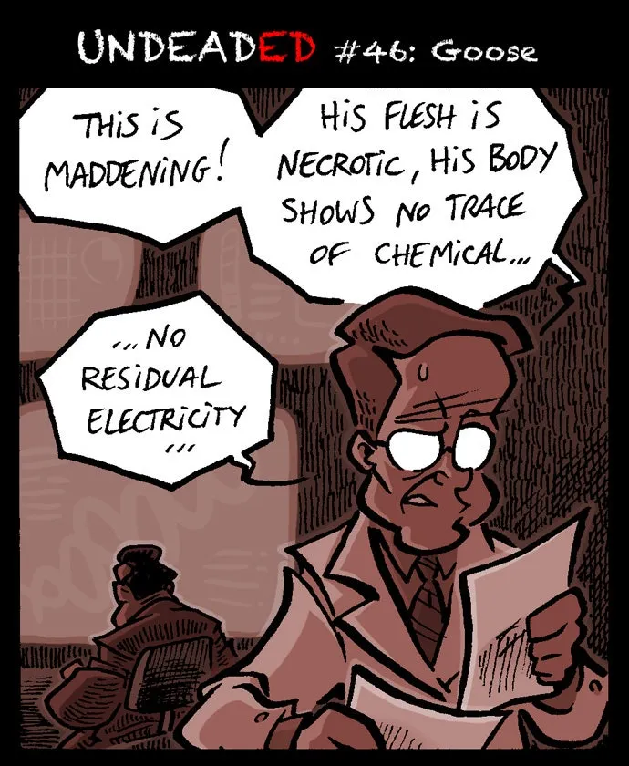 UndeadEd Chapter 46 page 1 - 