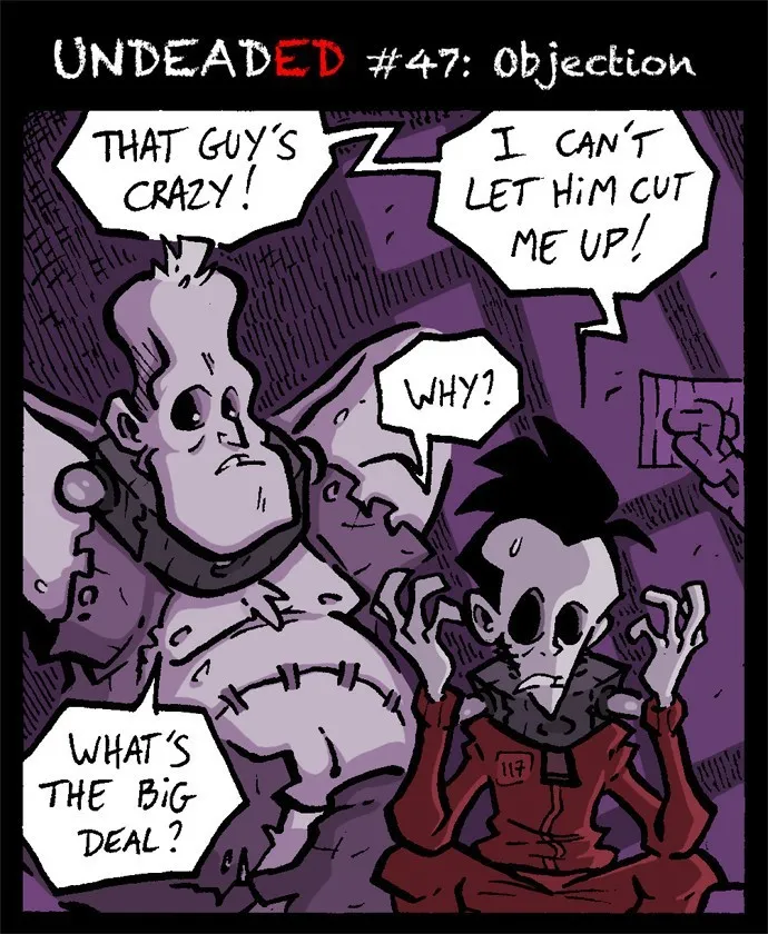 UndeadEd Chapter 47 page 1 - 