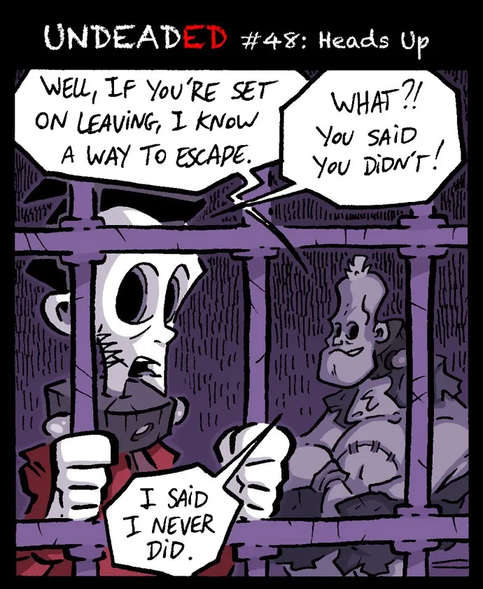 UndeadEd Chapter 48 page 1 - 