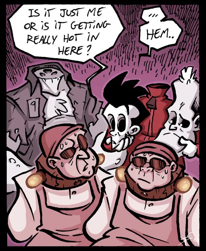 UndeadEd Chapter 50 page 4 - 