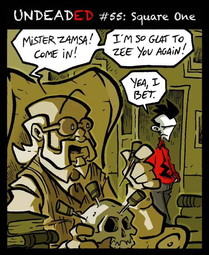 UndeadEd Chapter 55 page 1 - 