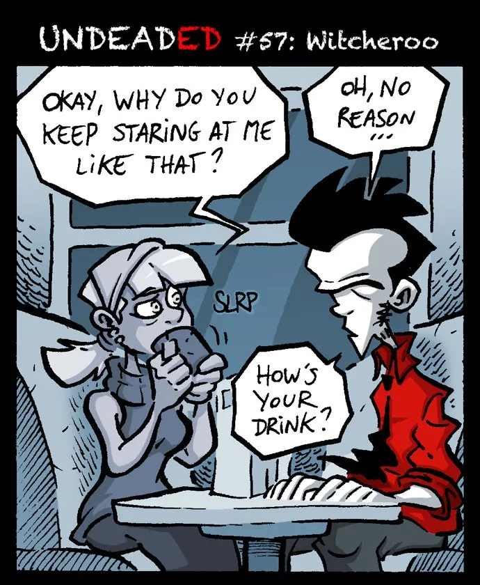 UndeadEd Chapter 57 page 1 - 