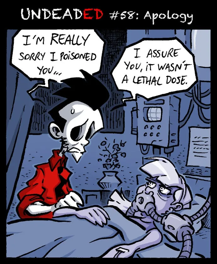 UndeadEd Chapter 58 page 1 - 