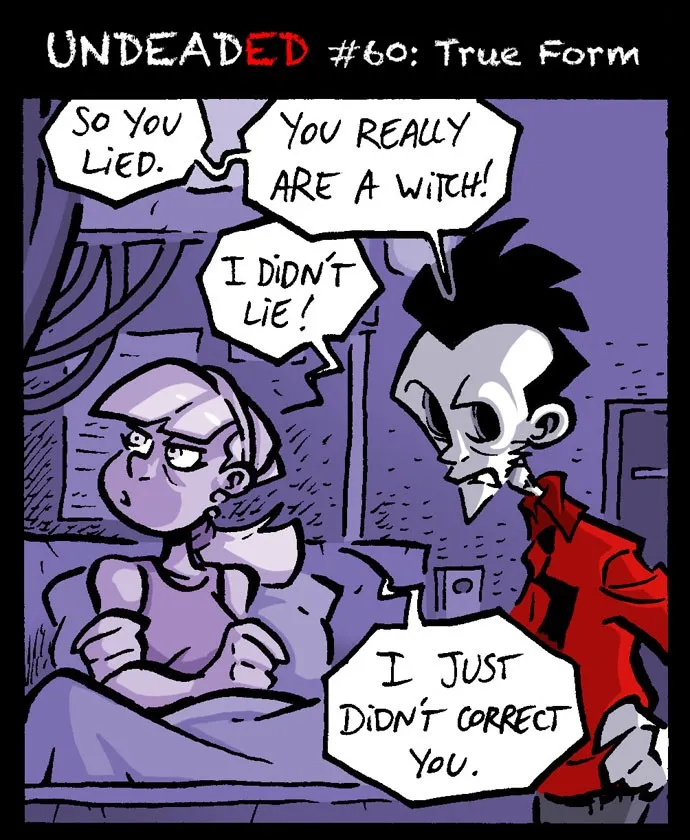 UndeadEd Chapter 60 page 1 - 