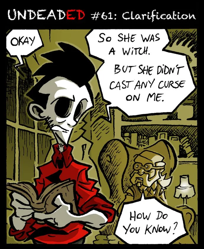 UndeadEd Chapter 61 page 1 - 