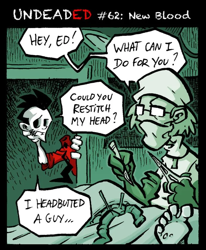 UndeadEd Chapter 62 page 1 - 
