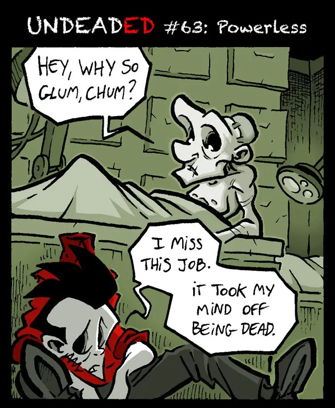 UndeadEd Chapter 63 page 1 - 
