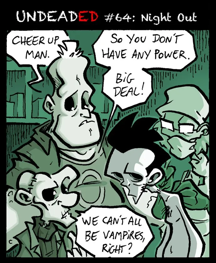 UndeadEd Chapter 64 page 1 - 