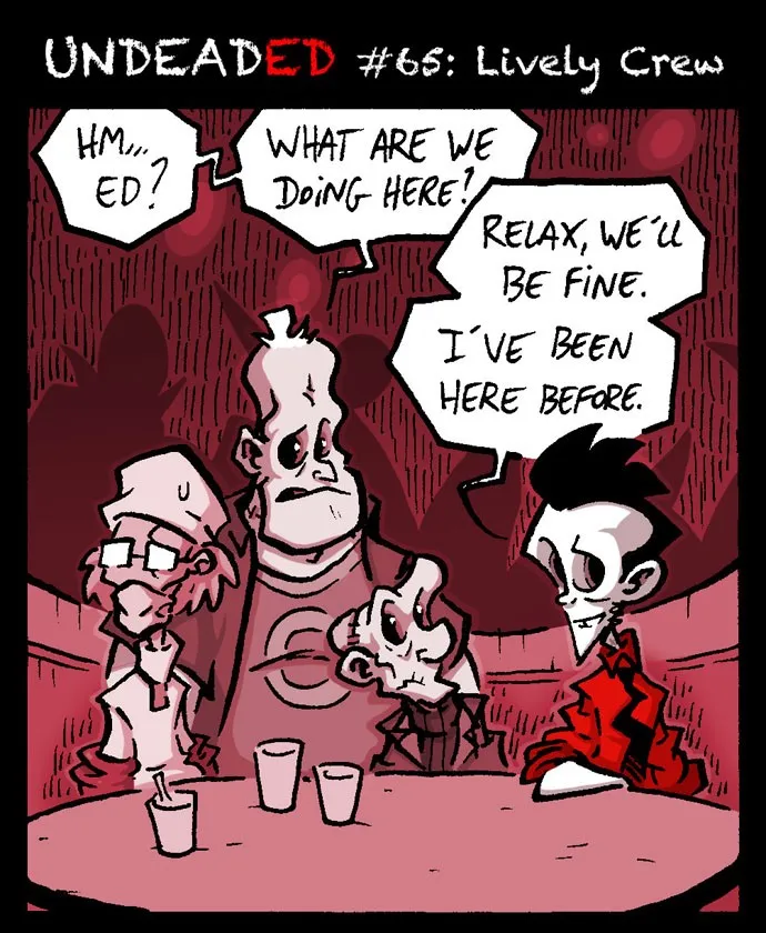 UndeadEd Chapter 65 page 1 - 