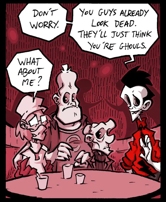 UndeadEd Chapter 65 page 3 - 